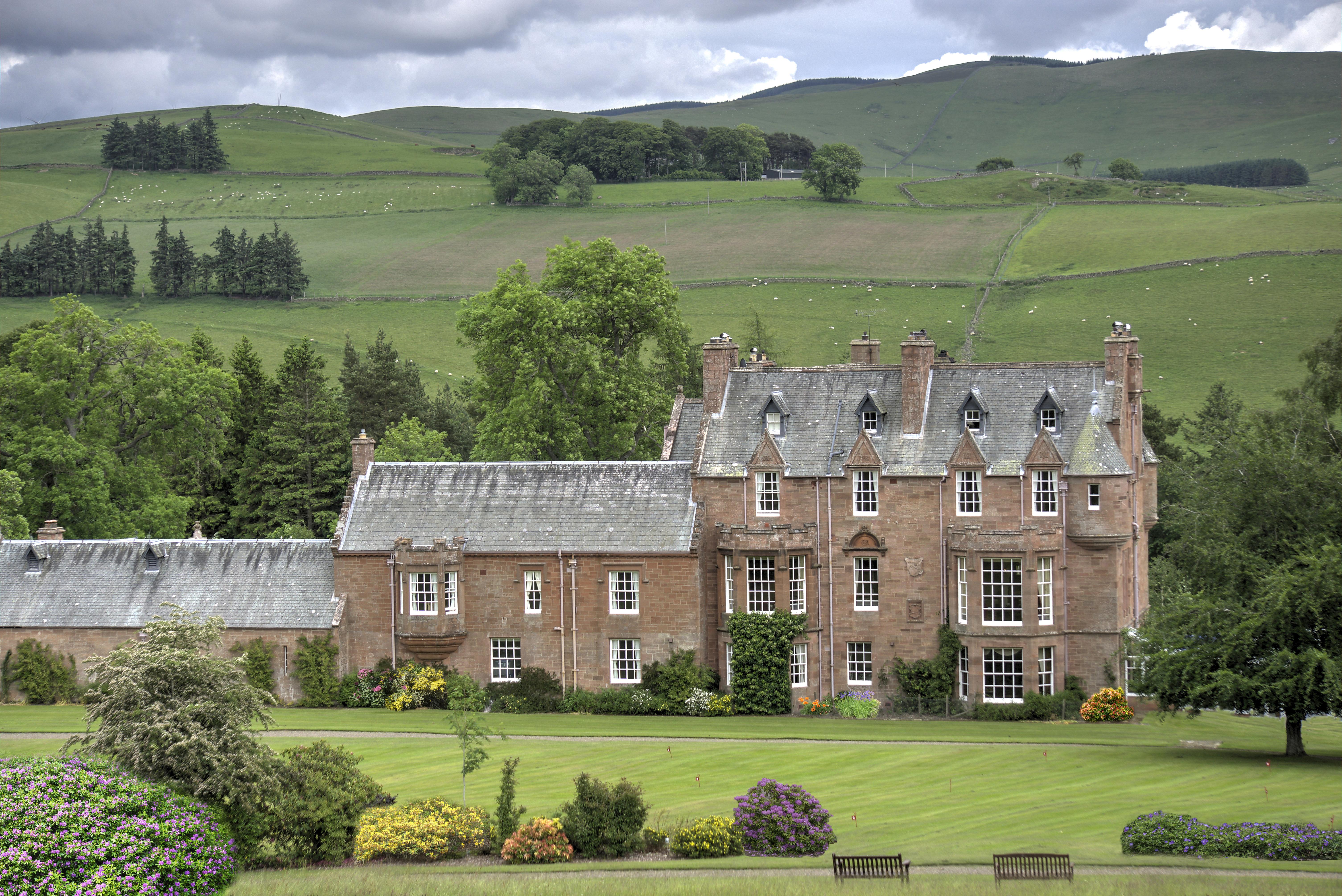 Cringletie House Casa de hóspedes Peebles Exterior foto